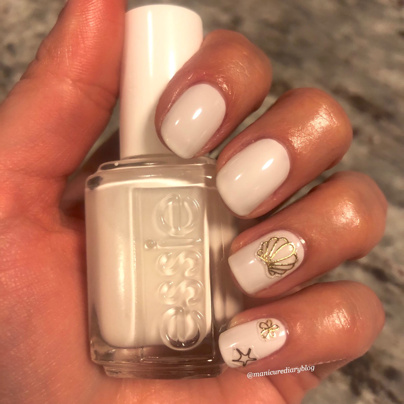 Essie Marshmallow