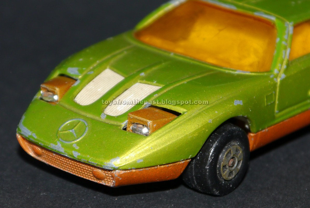 Toys from the Past 877 MATCHBOX MERCEDES C.111 (K30) and BERTONE