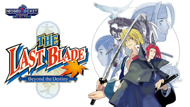 The Last Blade: Beyond the Destiny, de NeoGeo Pocket Color, já está disponível no Switch