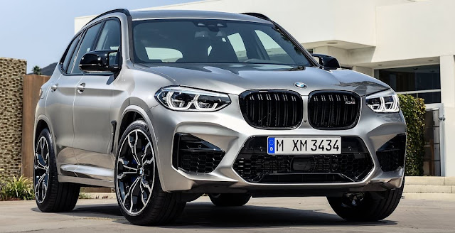 BMWのSUV「X3」と「X4」に初の高性能なMモデル「X3M」「X4M」が登場！