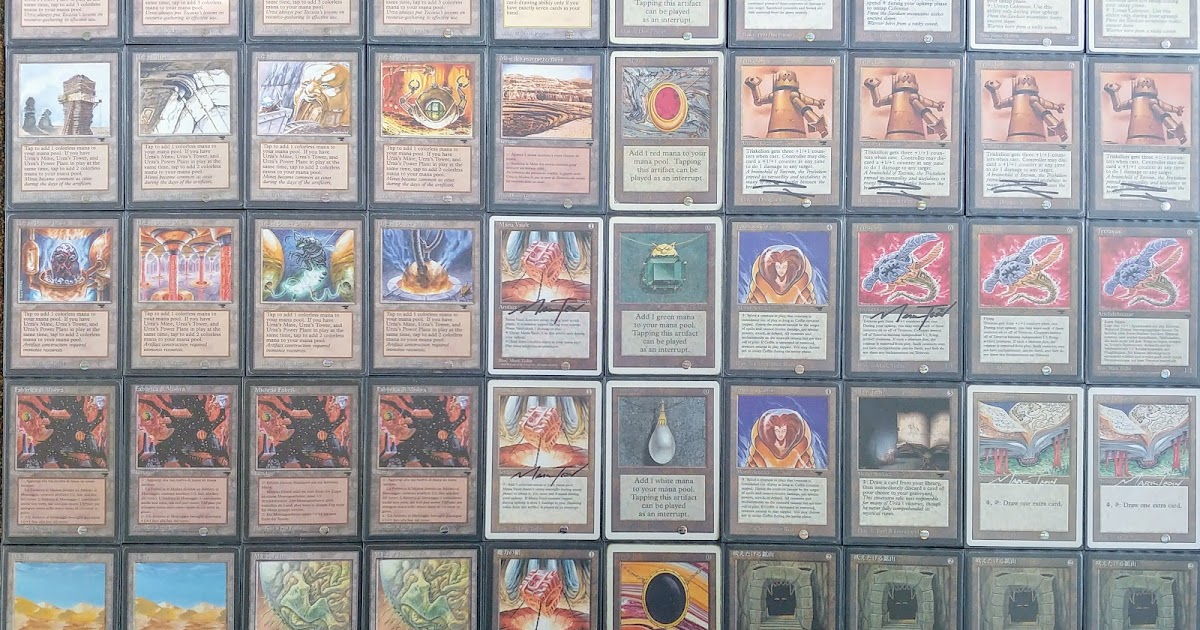 Aye, Commander!: Old School MTG: 2019 Wrap Up and Lessons Learned