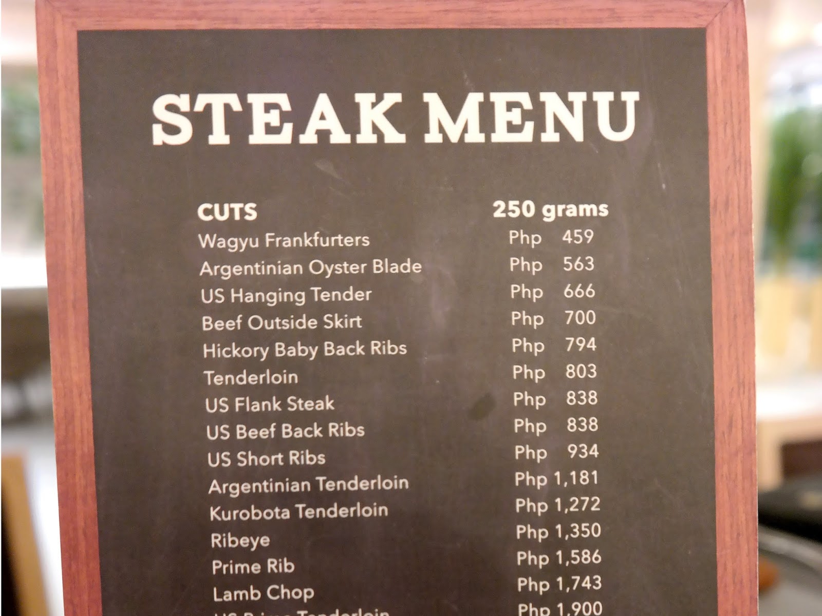 Sand Under My Feet Steak Nights at MISTO Seda Hotel BGC