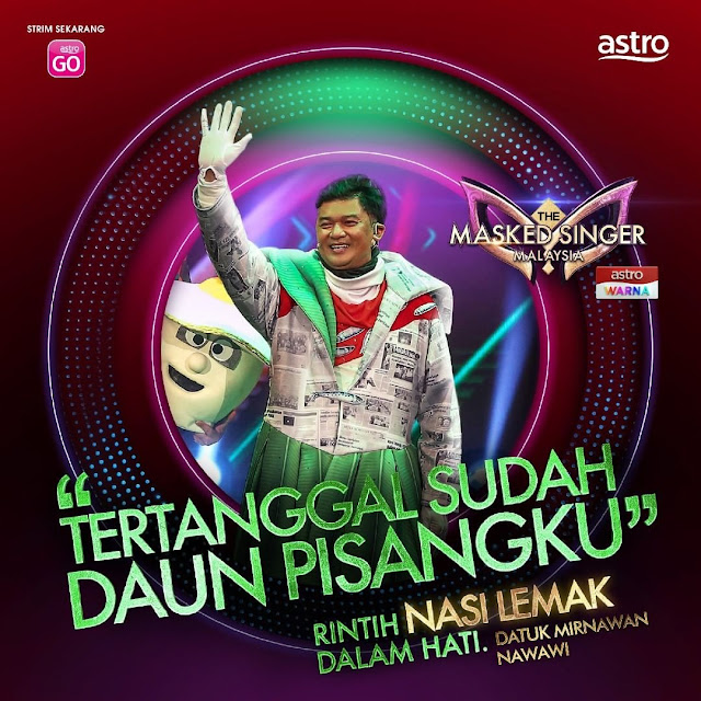 Tonton Dan Strim Konsert The Masked Singer Malaysia Yang Merupakan Program Terbaru Astro