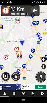 كاشف الرادار في مصر كيف تعمل كاميرات مراقبة السرعة برنامج كشف السرعة جهاز كاشف الرادار للبيع في مصر رادار بوت التشويش على رادار السرعة تطبيق Radarbot للأندرويد, تنزيل Radarbot مدفوع, تحميل Radarbot apk