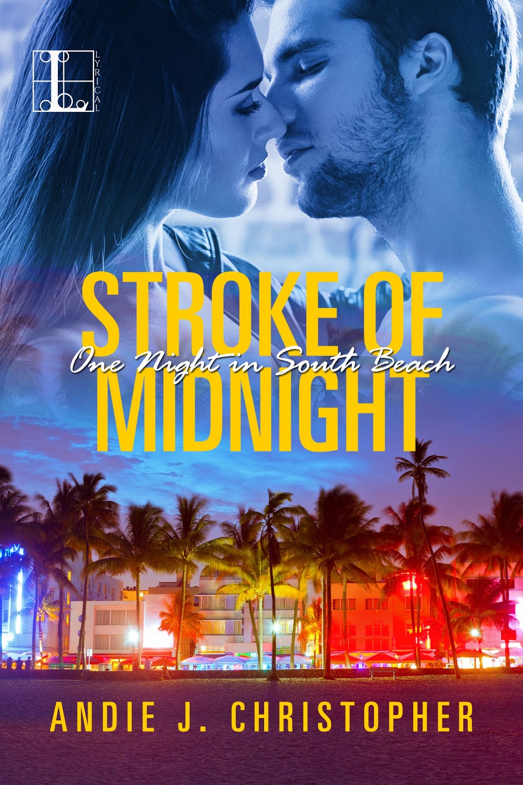 at the stroke of midnight. at the stroke of midnight.
