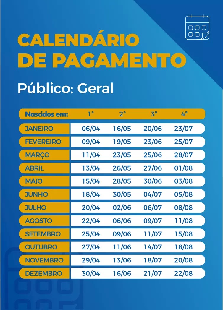 Caixa paga Auxílio Emergencial para nascidos em setembro