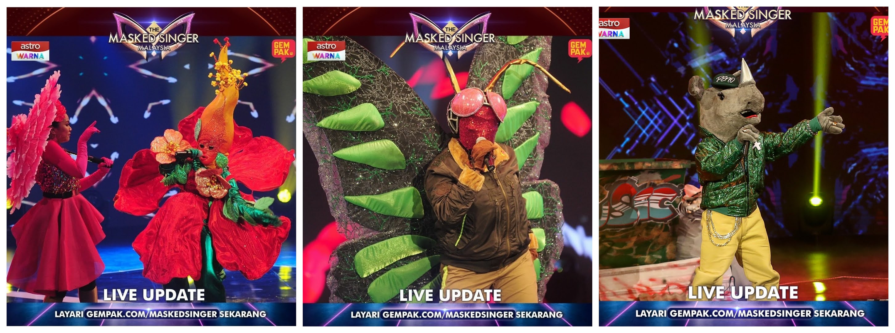 46+ Masked Singer Malaysia Reno Gif