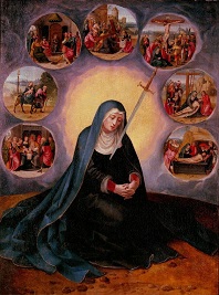 Rosario de Los 7 Dolores de María