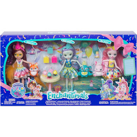 Enchantimals Bree Bunny Wonderwood Multipack Enchanted Birthday Figure