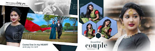 Free Pre Wedding PSD Design Downlode 2021