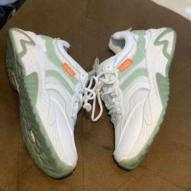 Giày thể thao sneaker 12112004, kiểu đơn giản, phong cách Hàn Quốc