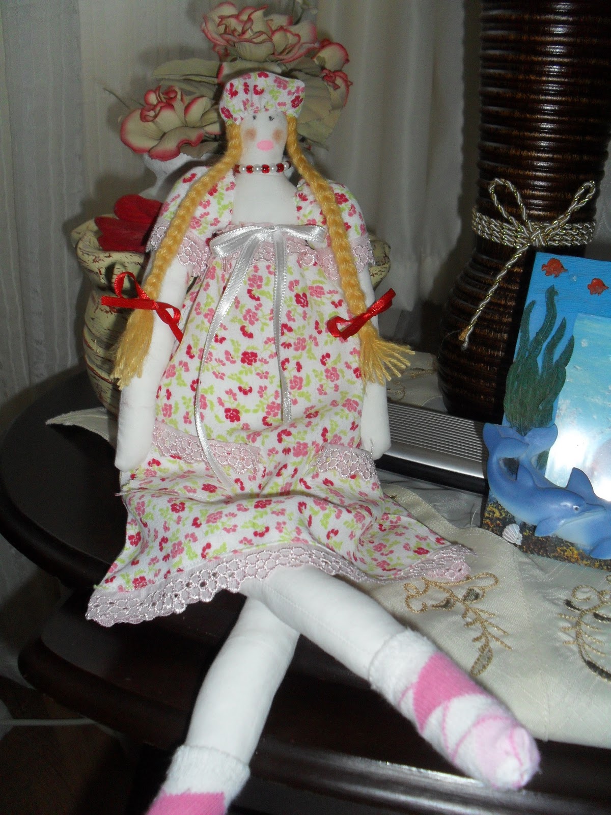HATİŞ�İN HOBİLERİ ÇAKMA TİLDA BEBEK