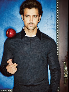 Hrithik Roshan on cover page of Filmfare Nov 2013 and full photoshoot
