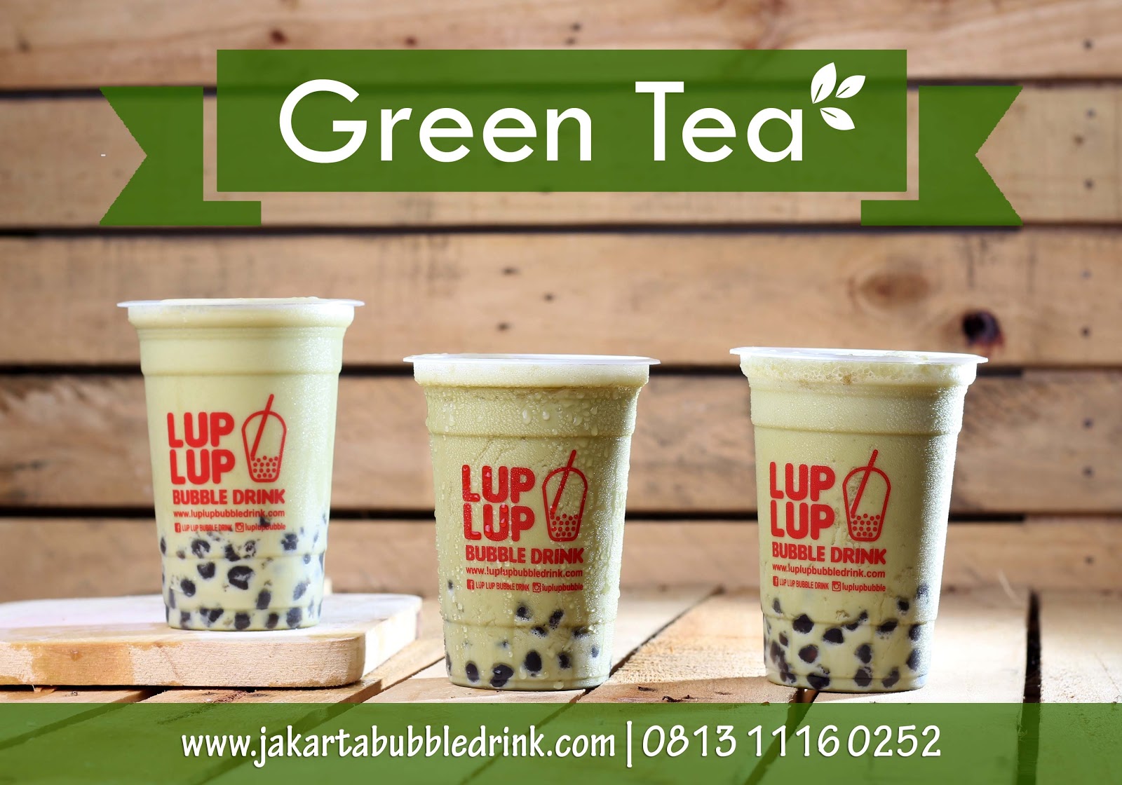Jakarta Bubble Tea Supply TOKO BUBUK MINUMAN GREEN TEA DI