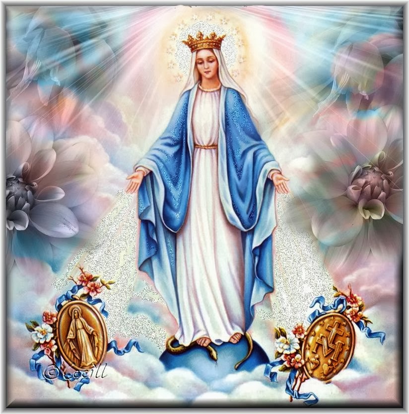 Vidas Santas: Nuestra Señora de la Medalla Milagrosa