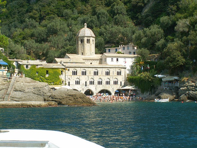 abbazia san fruttuoso