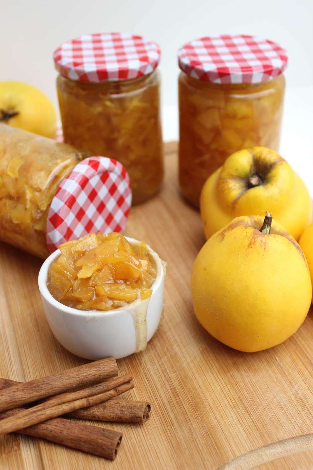 Quittenmarmelade - Ayva Receli