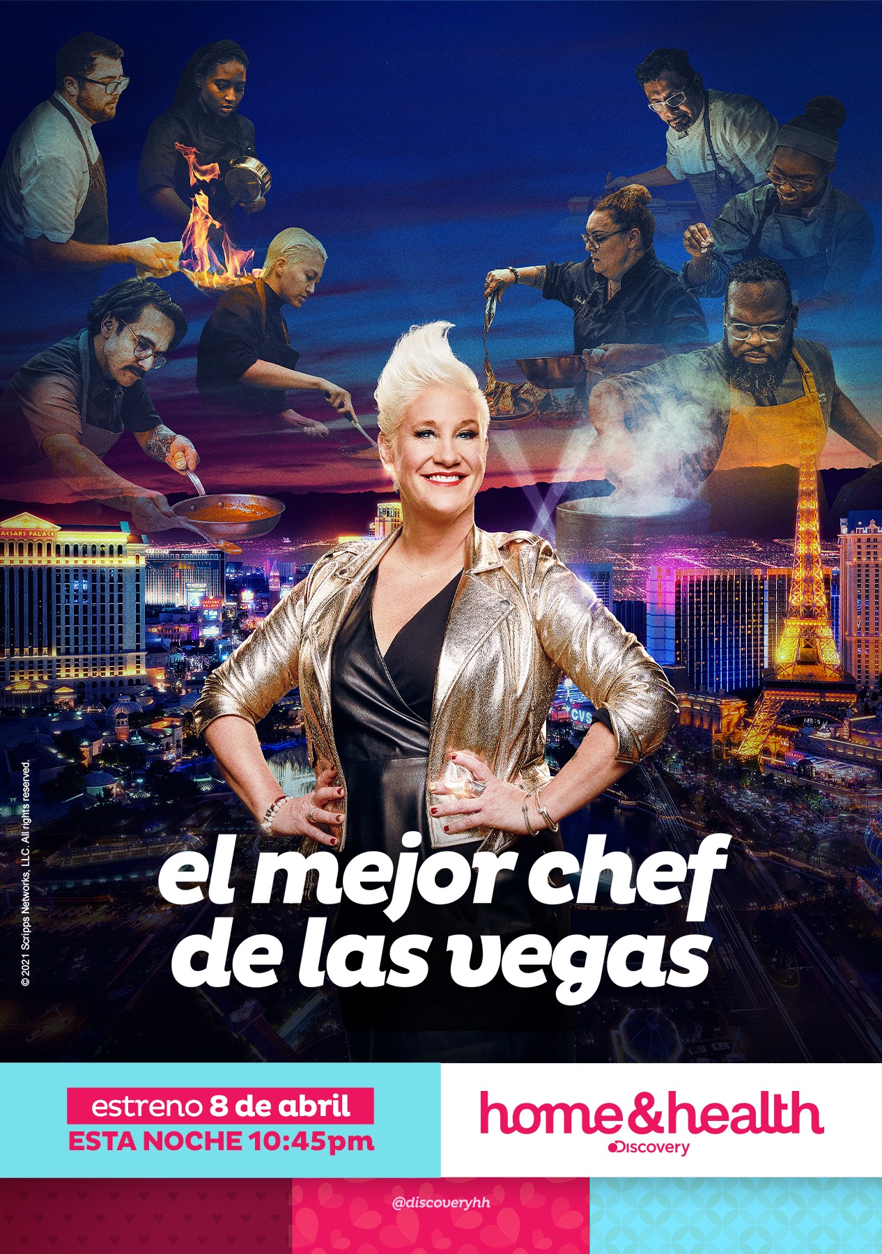 Discovery Home & Health El mejor chef de Las Vegas TVCinews