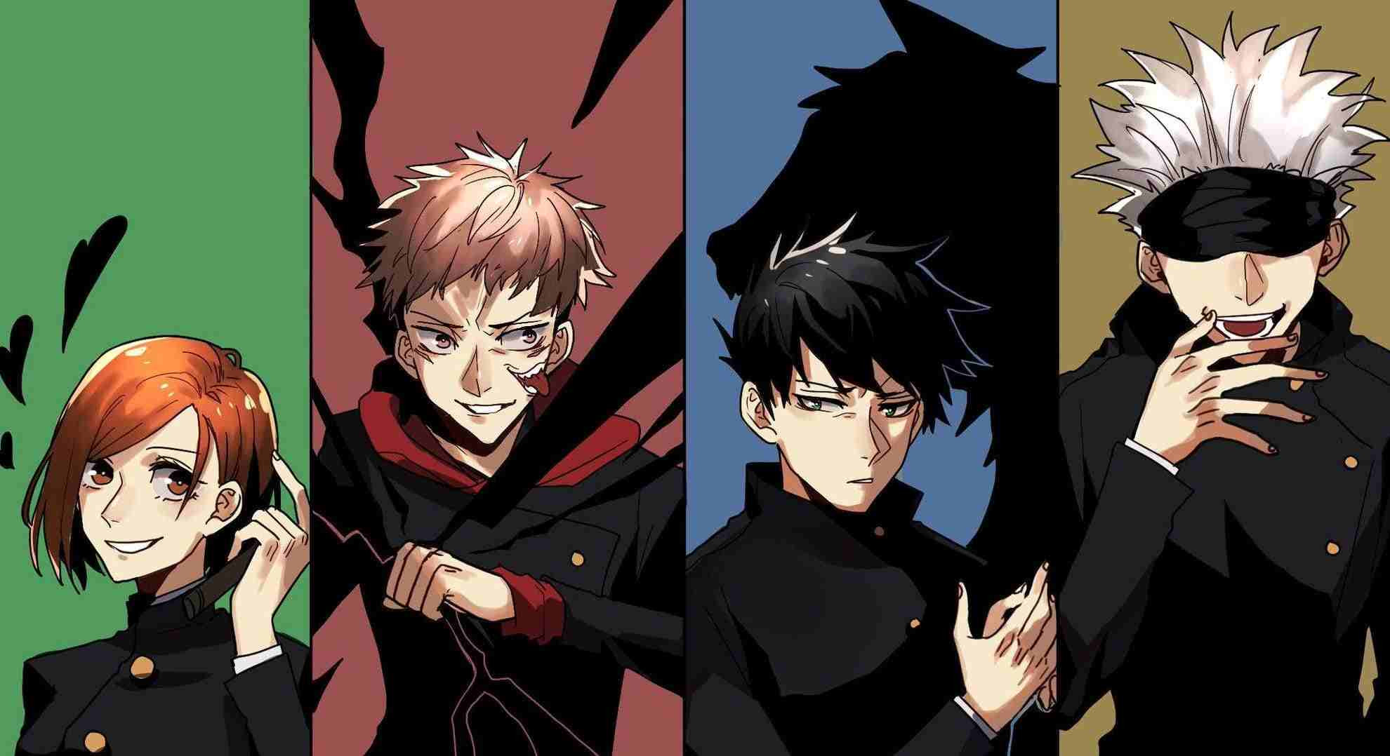 JUJUTSU NO KAISEN LEGENDADO E DUBLADO