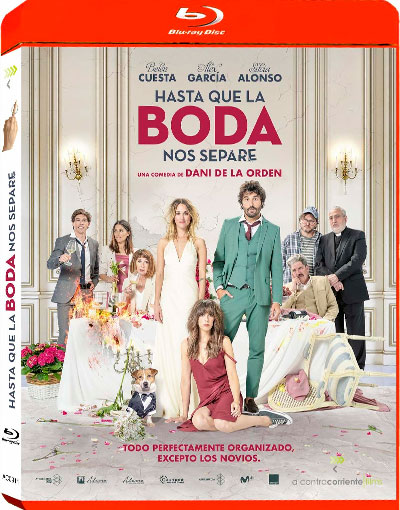 Hasta que la boda nos separe (2020) 1080p BDRip Castellano [Subt. Ing] (Comedia. Romance)