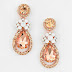 Gemstone earrings
