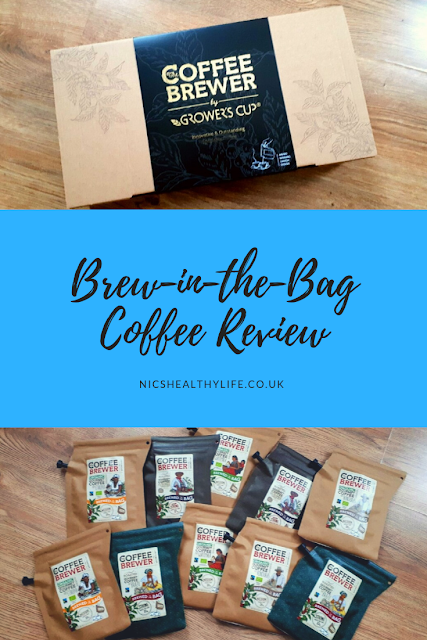 Review: The Coffeebrewer by Grower's Cup Brew-in-the-Bag Coffee