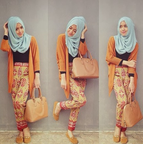 Gamis muslimah paling oke Model  baju  Muslim  Casual  Remaja  
