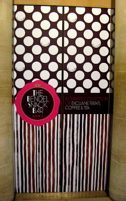 The Bendel Snack Bar Elevator at Henri Bendel in New York, NY - Photo by Taste As You Go