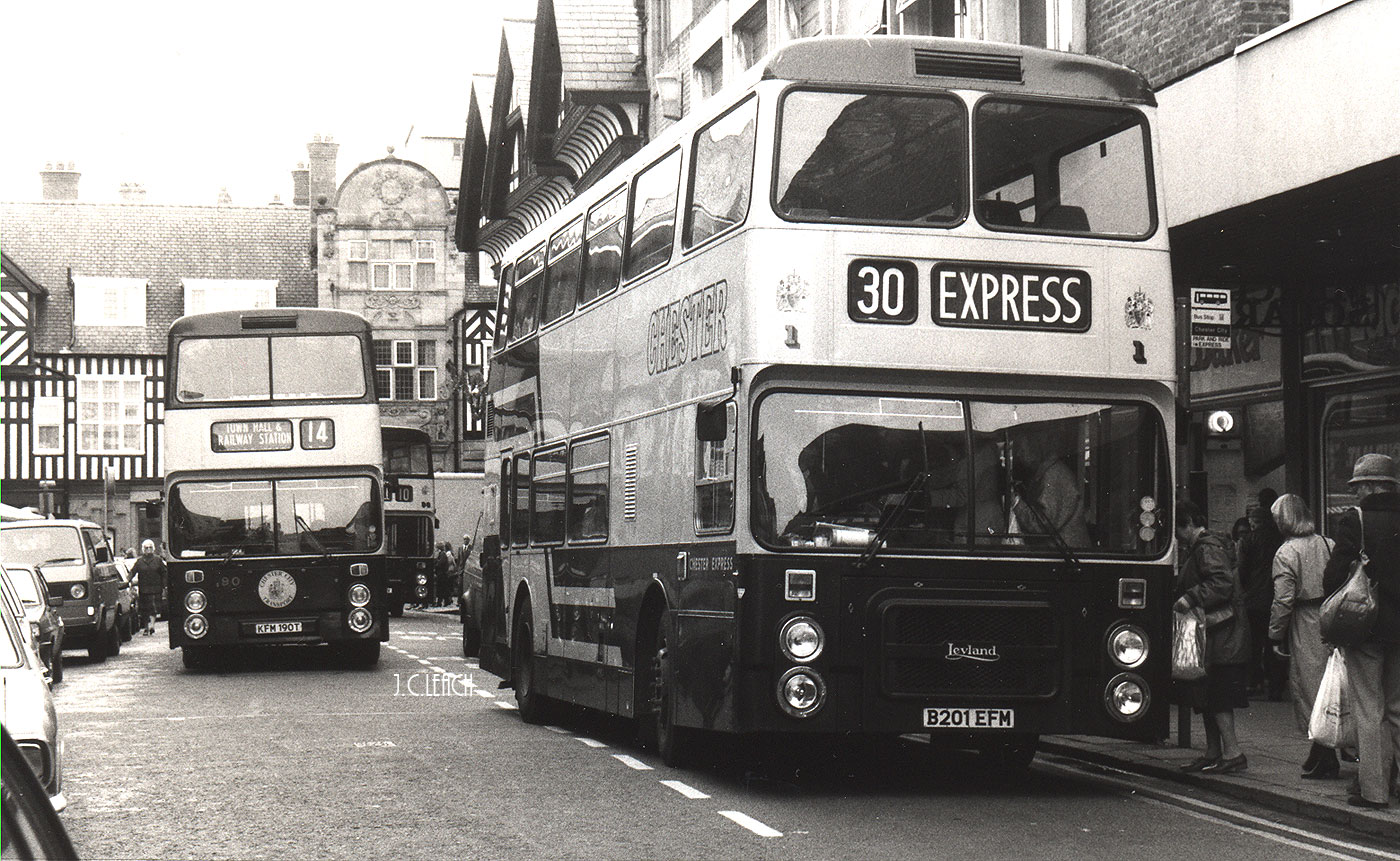Busworld Photography Chester City Transport No. 1 B201 EFM Busworld Photography Chester City Transport No. 1 B201 EFM