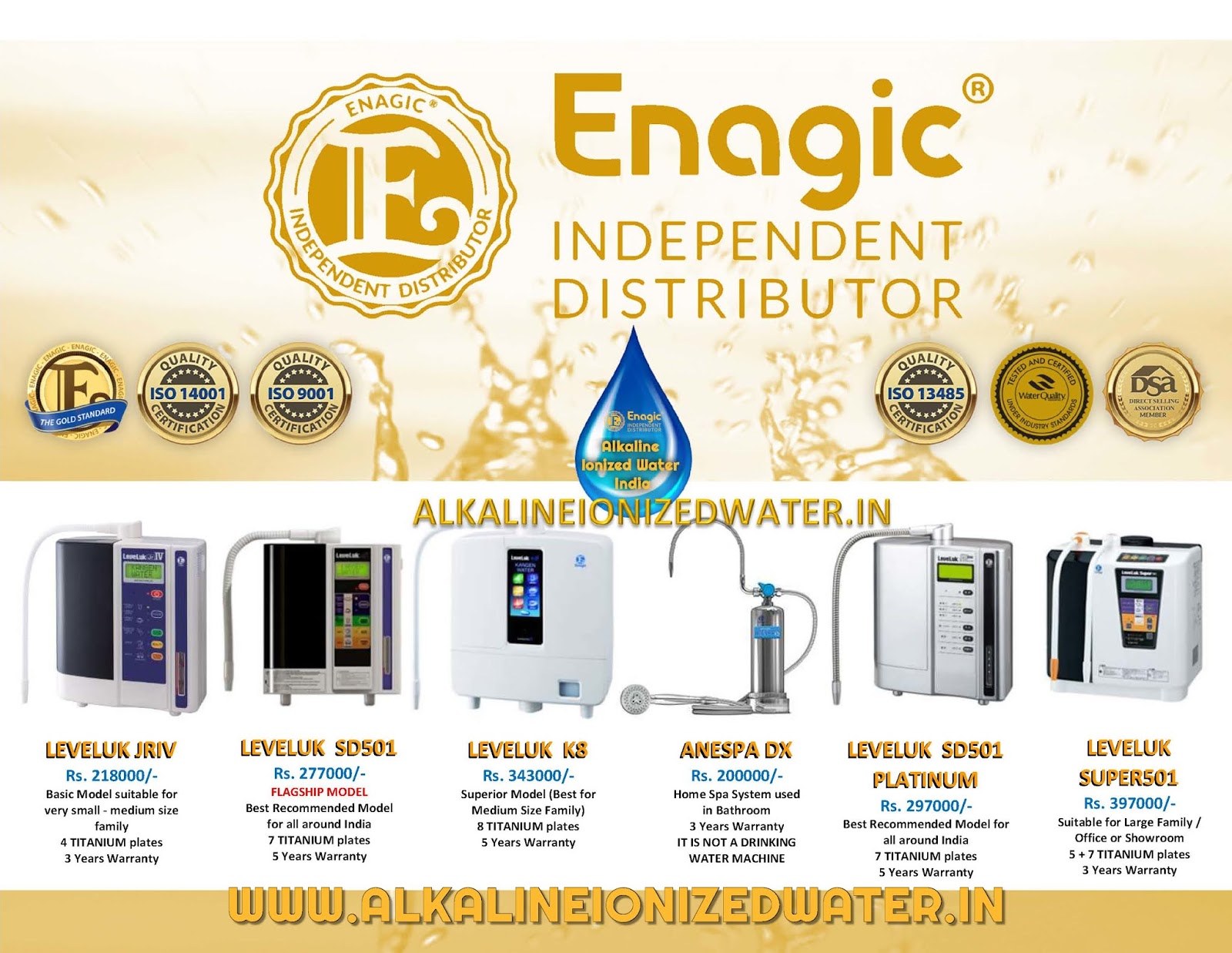 Kangen Alkaline Water Machine Price Kangen Water Machine Prices in India - Alkaline Ionized Water India