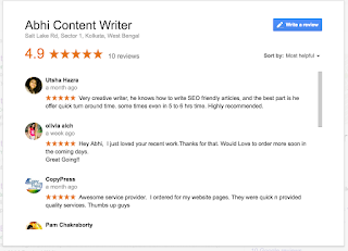 Content writing company review Content writing company review