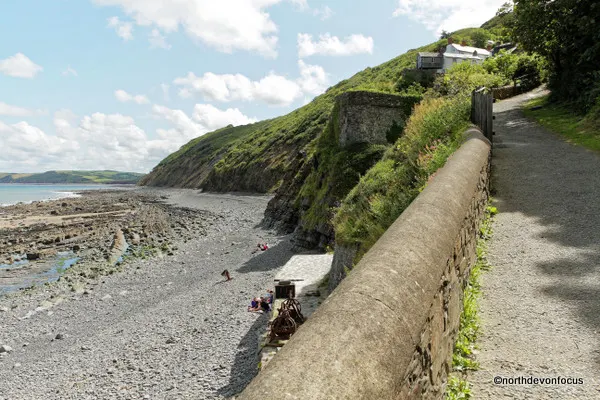 Bucks Mills, near Clovelly, Bideford, North Devon. Photo copyright Pat Adams