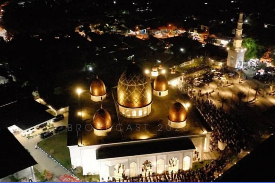 Jam Malam di Depok, Majlis Nurul Musthofa Hanya Sampai Jam 9 Malam