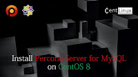Install Percona Server for MySQL on CentOS 8