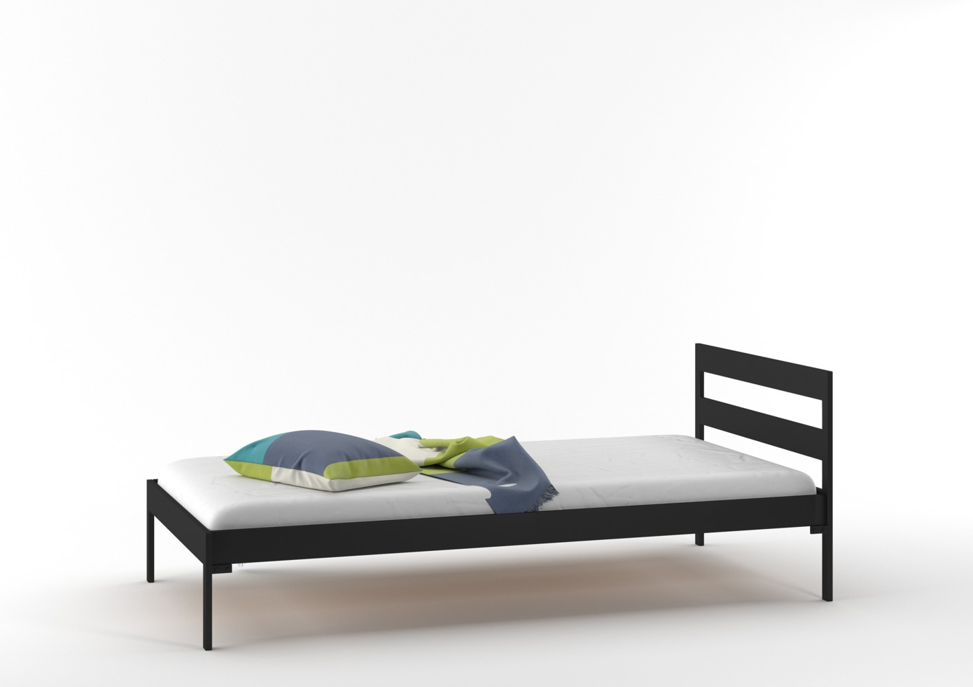 łóżko metalowe Lak System wzór 44 (80-120 cm)