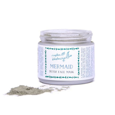 Summer Mermaid Ready - Essential Finds for Beach Season Captain Blankenship Mermaid Detox Face Mask
