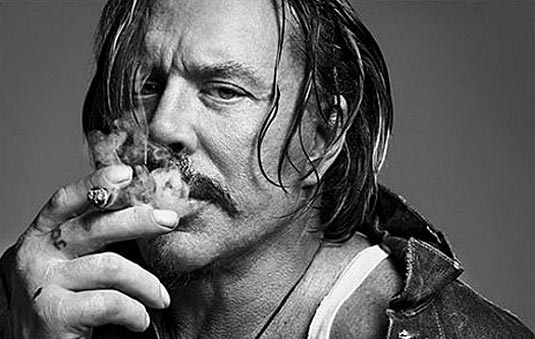 Mickey Rourke Podcast