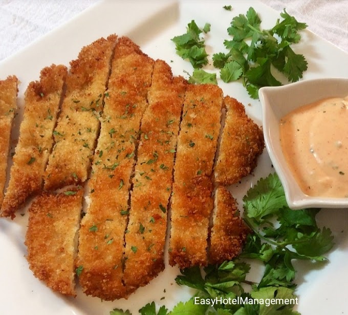 Chicken Cutlet Easy Recipe