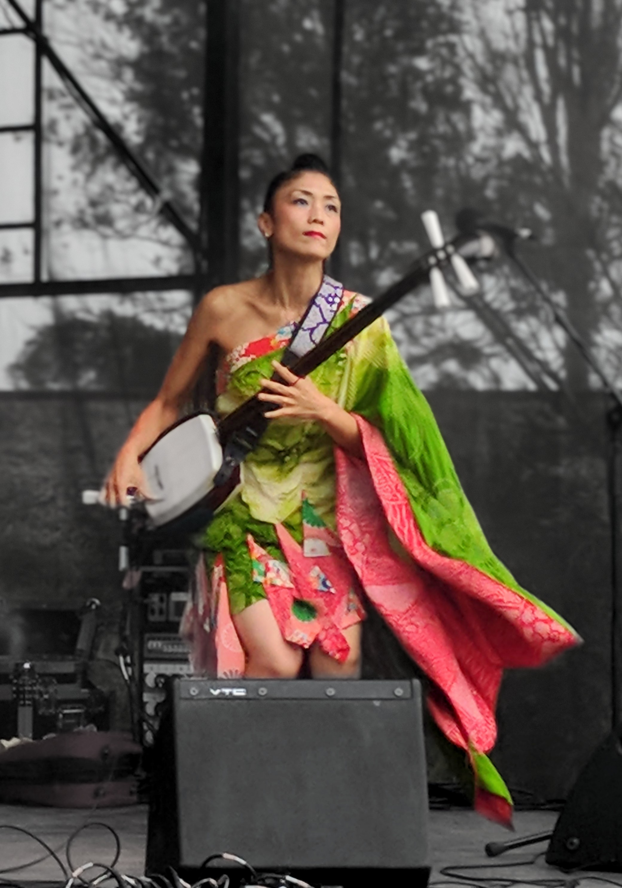 Noriko, from George and Noriko, at Coastella 2018