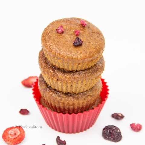 Vanilla Protein Muffins