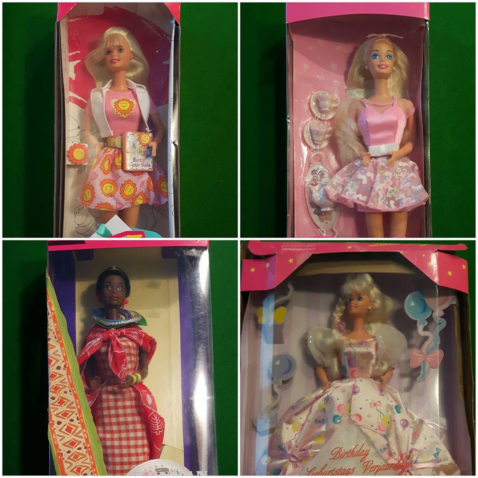 Dublinia: Barbie Dolls of a 21 year old vintage