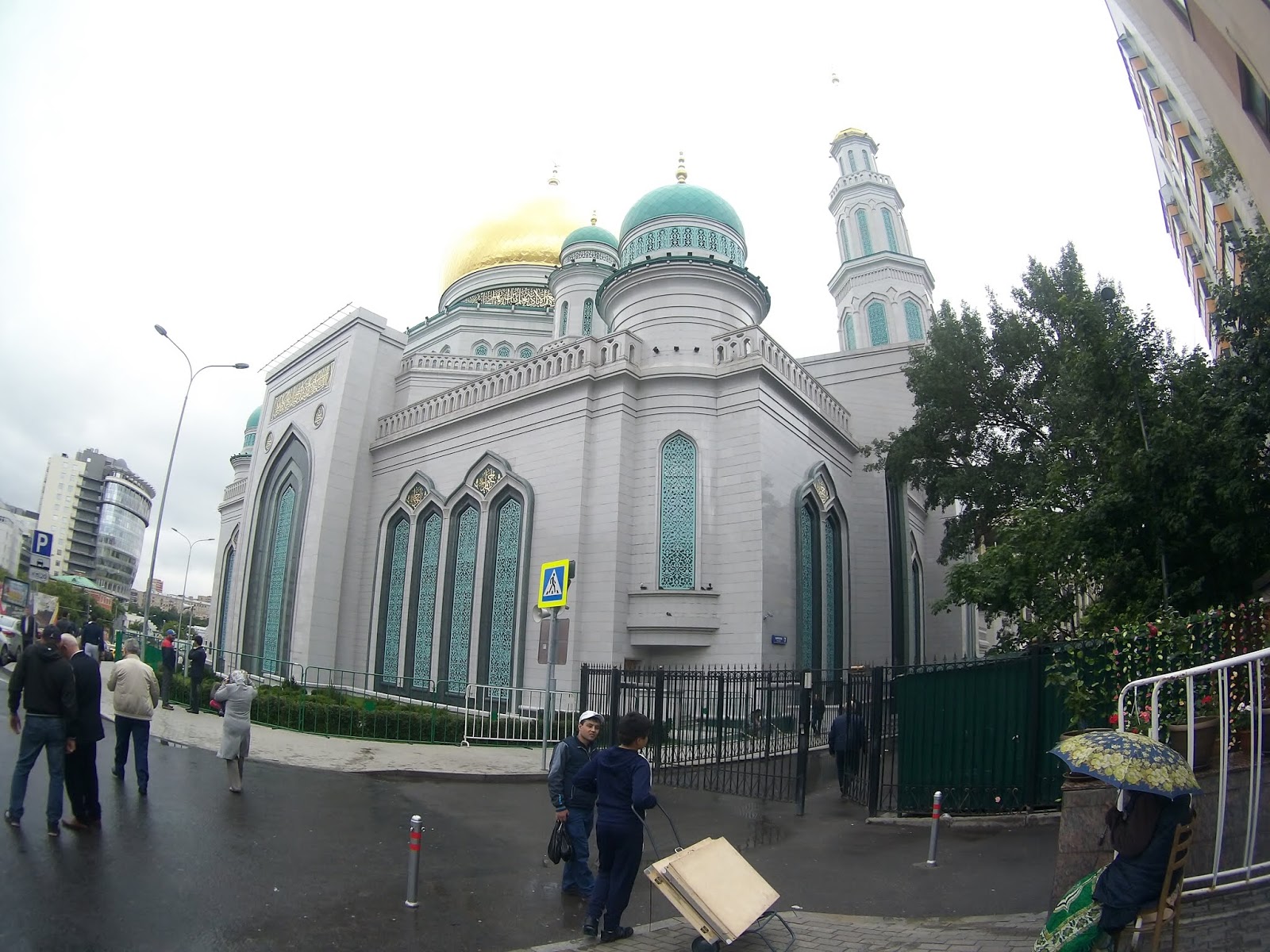 фото мечети на проспекте