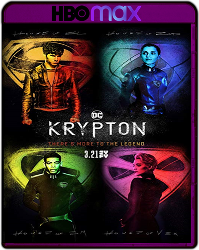 Krypton: Season 1 (2018) 1080p HMAX WEB-DL Dual Latino-Inglés [Subt. Esp] (Serie de TV. Ciencia Ficción)