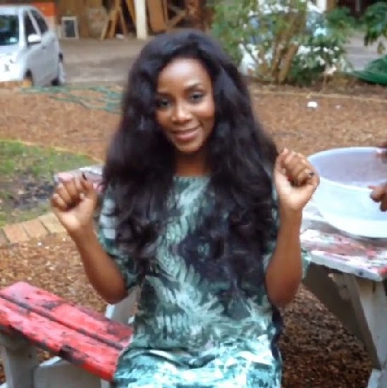 genevieve nnaji ice bucket