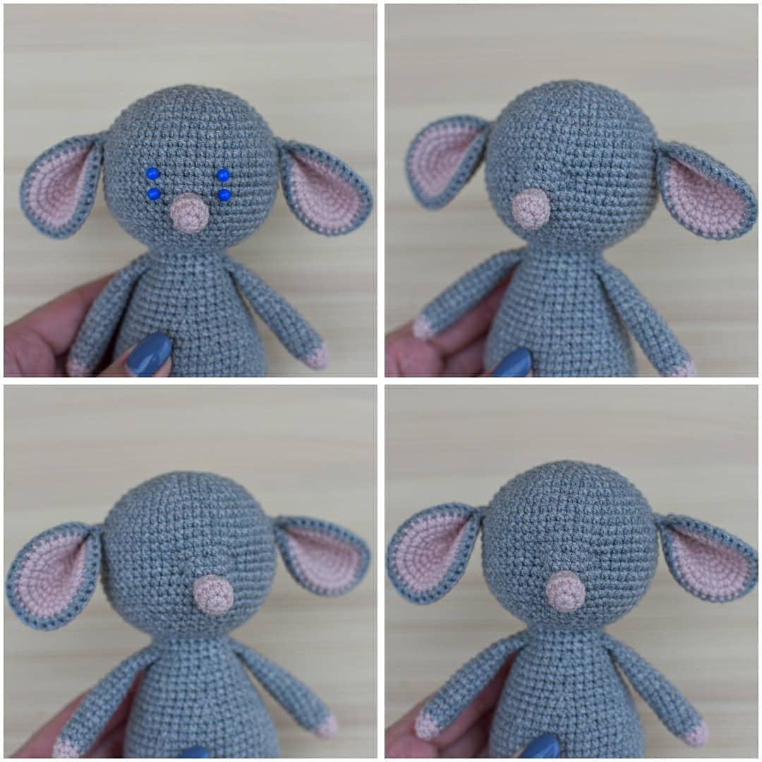 Amigurumi mouse tutorial Amigurumi mouse tutorial