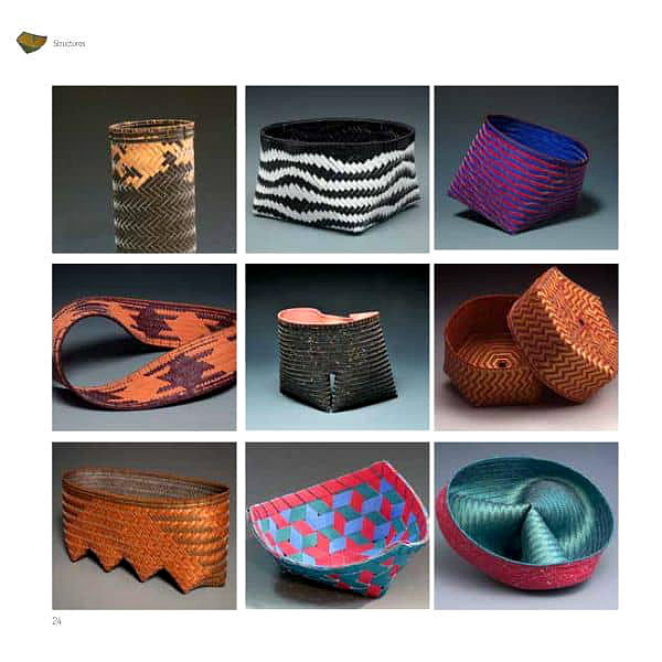 The Art of Contemporary Woven Paper Basketry