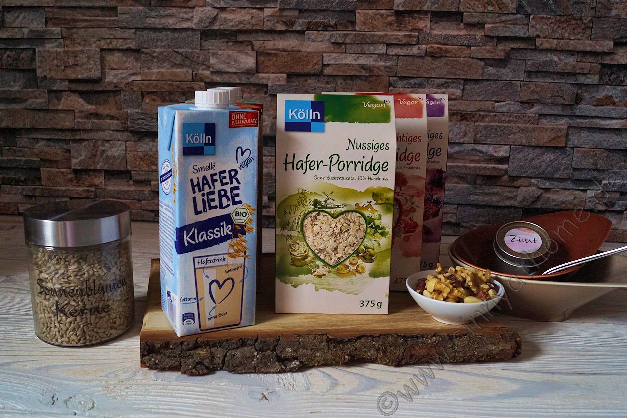 Cinny Home Mit Porridge Haben Wir Mal Ein Anderes Fruehstueck Ausprobiert Als Immer Nur Musli Kolln Smelk Food