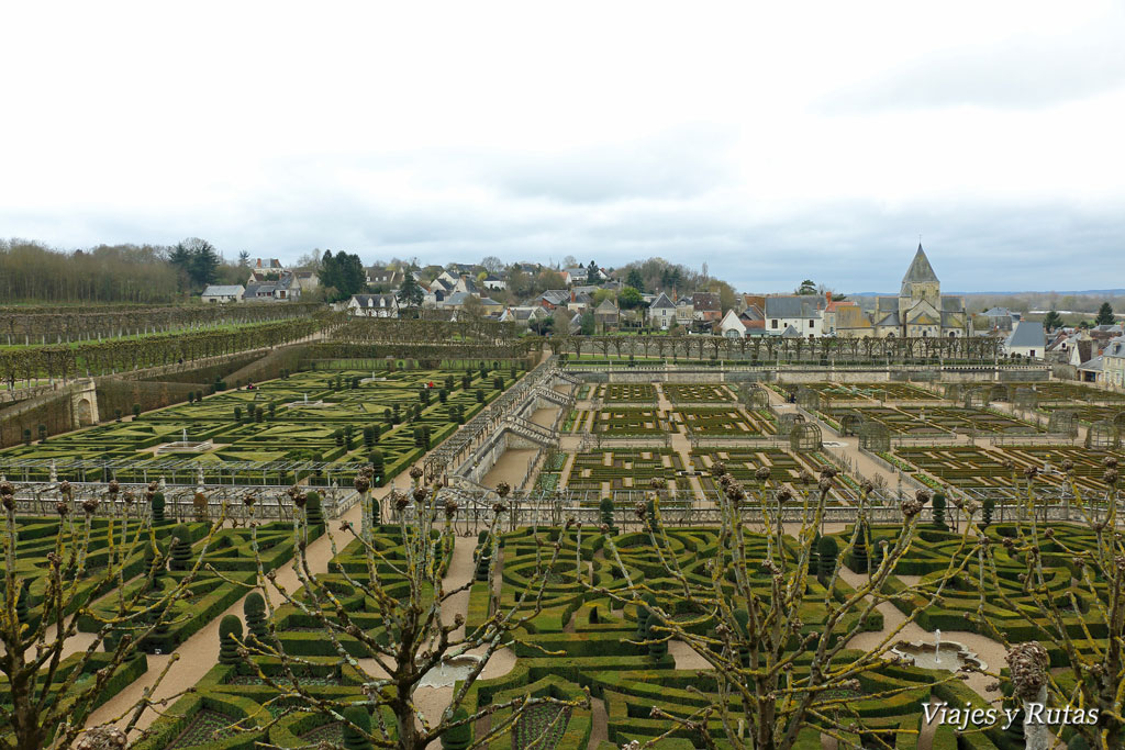 El château de Villandry