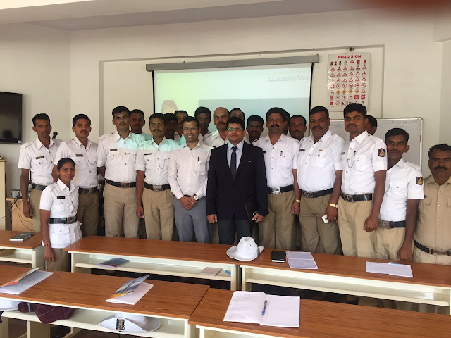 Columbia Asia Referral Hospital, Yeshwanthpur conducted a basic life support training program for new traffic police recruits in Bangalore Columbia Asia Referral Hospital, Yeshwanthpur conducted a basic life support training program for new traffic police recruits in Bangalore