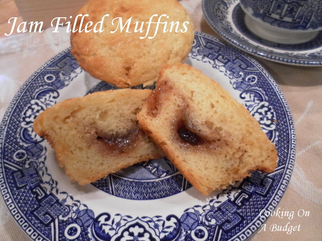 Jam Filled Muffins